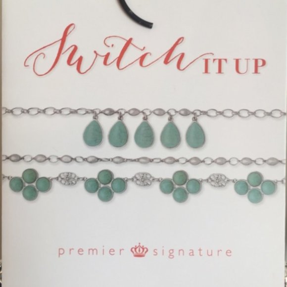 Premier Designs ~ Switch It Up ~ Necklace - Picture 2 of 10